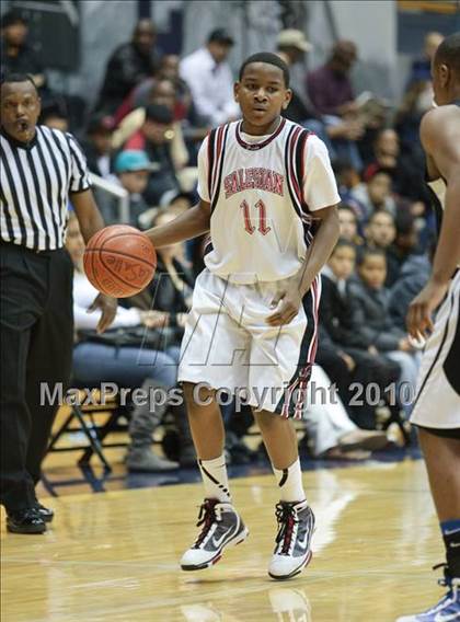 Thumbnail 1 in Salesian vs. Newark Memorial photogallery.