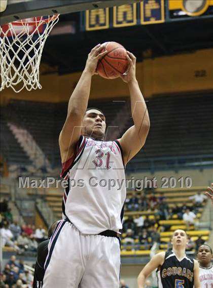 Thumbnail 1 in Salesian vs. Newark Memorial photogallery.