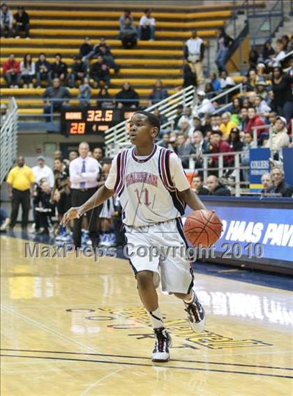 Thumbnail 1 in Salesian vs. Newark Memorial photogallery.