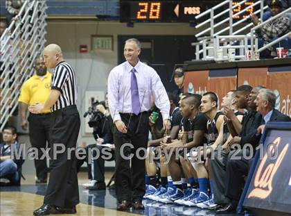 Thumbnail 3 in Salesian vs. Newark Memorial photogallery.