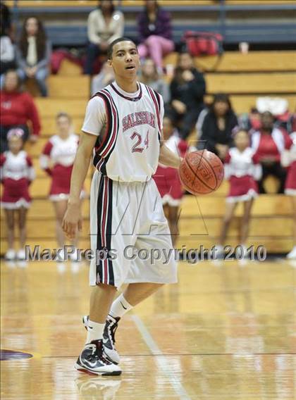 Thumbnail 2 in Salesian vs. Newark Memorial photogallery.