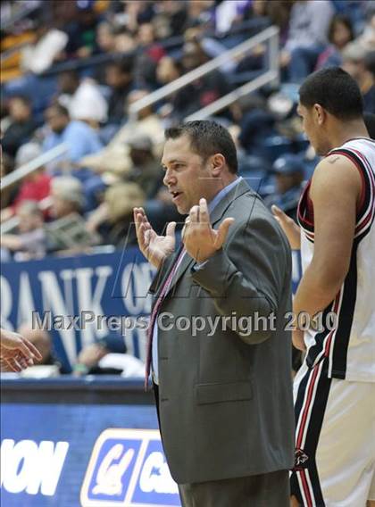Thumbnail 1 in Salesian vs. Newark Memorial photogallery.