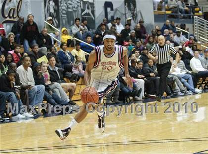 Thumbnail 1 in Salesian vs. Newark Memorial photogallery.