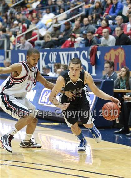 Thumbnail 1 in Salesian vs. Newark Memorial photogallery.