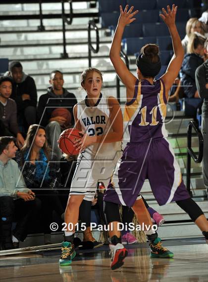Thumbnail 1 in Valor Christian vs. Denver North (CHSAA 4A 1st Round) photogallery.
