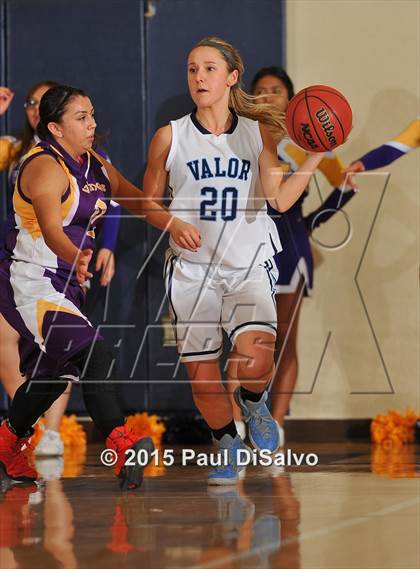 Thumbnail 1 in Valor Christian vs. Denver North (CHSAA 4A 1st Round) photogallery.