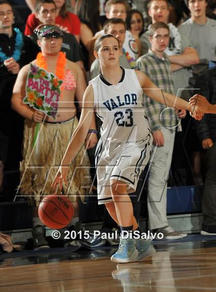 Thumbnail 1 in Valor Christian vs. Denver North (CHSAA 4A 1st Round) photogallery.