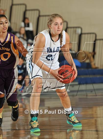 Thumbnail 3 in Valor Christian vs. Denver North (CHSAA 4A 1st Round) photogallery.