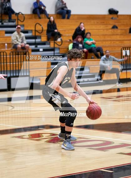 Thumbnail 3 in Oaks Christian vs.Oak Park photogallery.