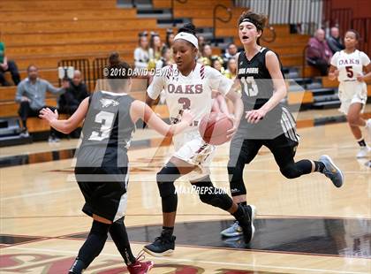 Thumbnail 2 in Oaks Christian vs.Oak Park photogallery.