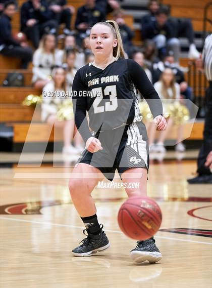 Thumbnail 1 in Oaks Christian vs.Oak Park photogallery.