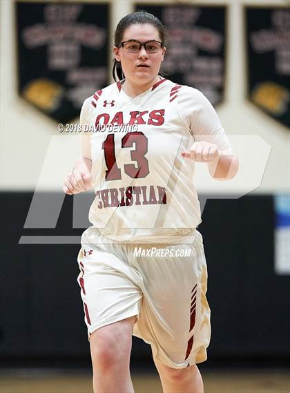 Thumbnail 3 in Oaks Christian vs.Oak Park photogallery.