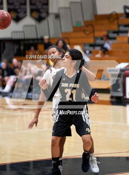 Thumbnail 1 in Oaks Christian vs.Oak Park photogallery.