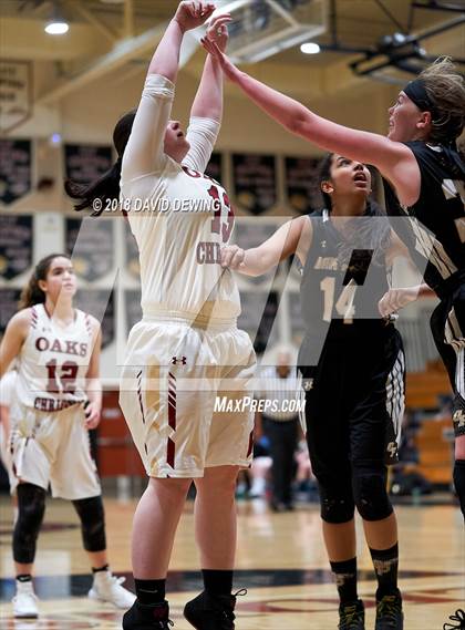 Thumbnail 3 in Oaks Christian vs.Oak Park photogallery.