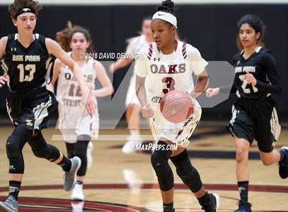 Thumbnail 3 in Oaks Christian vs.Oak Park photogallery.