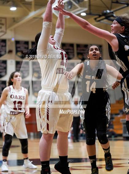 Thumbnail 2 in Oaks Christian vs.Oak Park photogallery.