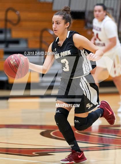 Thumbnail 1 in Oaks Christian vs.Oak Park photogallery.