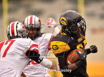 Thumbnail 2 in Garland vs. Belton (UIL 6A Bi-District Playoff) photogallery.