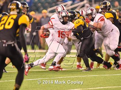 Thumbnail 1 in Garland vs. Belton (UIL 6A Bi-District Playoff) photogallery.