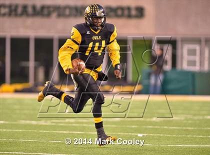Thumbnail 2 in Garland vs. Belton (UIL 6A Bi-District Playoff) photogallery.