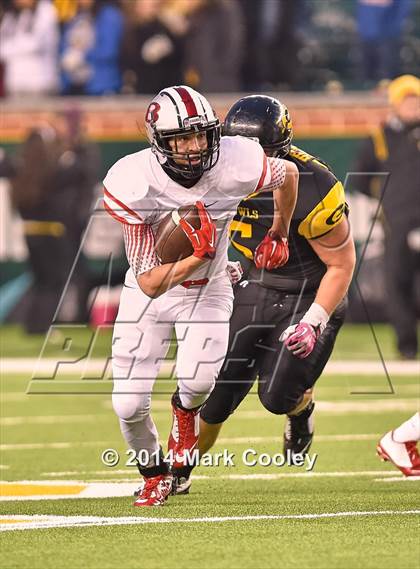 Thumbnail 2 in Garland vs. Belton (UIL 6A Bi-District Playoff) photogallery.