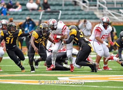 Thumbnail 3 in Garland vs. Belton (UIL 6A Bi-District Playoff) photogallery.