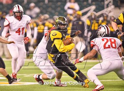 Thumbnail 1 in Garland vs. Belton (UIL 6A Bi-District Playoff) photogallery.