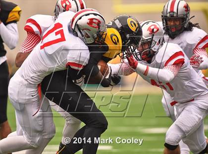 Thumbnail 3 in Garland vs. Belton (UIL 6A Bi-District Playoff) photogallery.