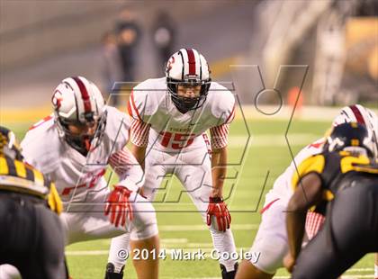 Thumbnail 2 in Garland vs. Belton (UIL 6A Bi-District Playoff) photogallery.