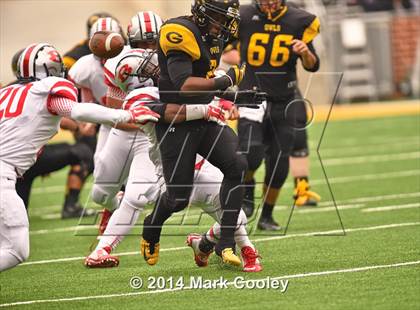 Thumbnail 3 in Garland vs. Belton (UIL 6A Bi-District Playoff) photogallery.