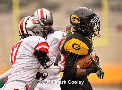 Thumbnail 1 in Garland vs. Belton (UIL 6A Bi-District Playoff) photogallery.
