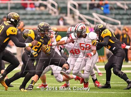 Thumbnail 1 in Garland vs. Belton (UIL 6A Bi-District Playoff) photogallery.