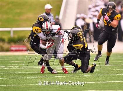 Thumbnail 3 in Garland vs. Belton (UIL 6A Bi-District Playoff) photogallery.