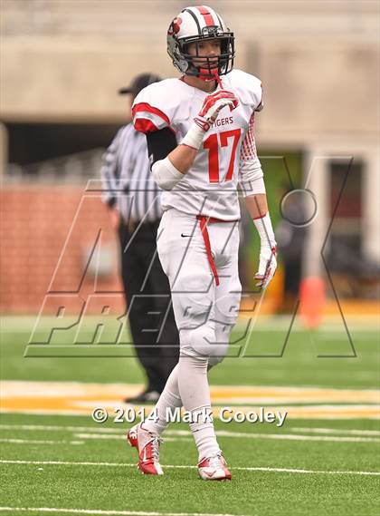 Thumbnail 3 in Garland vs. Belton (UIL 6A Bi-District Playoff) photogallery.