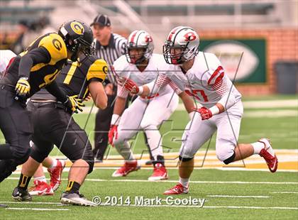 Thumbnail 3 in Garland vs. Belton (UIL 6A Bi-District Playoff) photogallery.