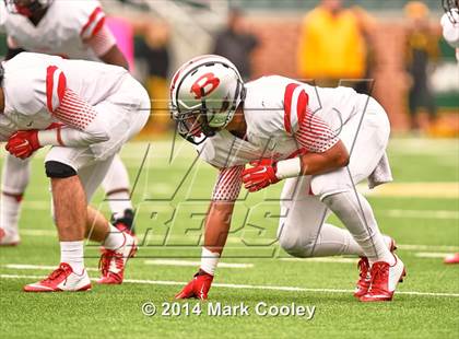 Thumbnail 3 in Garland vs. Belton (UIL 6A Bi-District Playoff) photogallery.