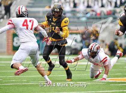 Thumbnail 2 in Garland vs. Belton (UIL 6A Bi-District Playoff) photogallery.