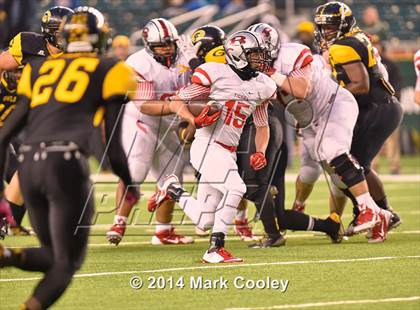 Thumbnail 2 in Garland vs. Belton (UIL 6A Bi-District Playoff) photogallery.