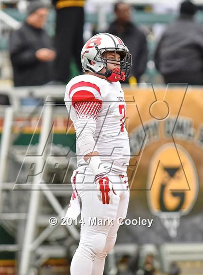 Thumbnail 1 in Garland vs. Belton (UIL 6A Bi-District Playoff) photogallery.