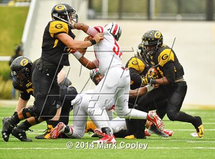Thumbnail 3 in Garland vs. Belton (UIL 6A Bi-District Playoff) photogallery.