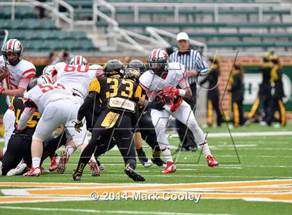 Thumbnail 2 in Garland vs. Belton (UIL 6A Bi-District Playoff) photogallery.