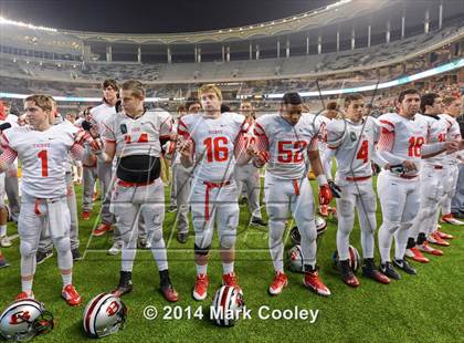 Thumbnail 2 in Garland vs. Belton (UIL 6A Bi-District Playoff) photogallery.