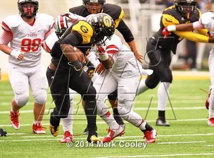 Thumbnail 1 in Garland vs. Belton (UIL 6A Bi-District Playoff) photogallery.