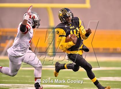 Thumbnail 1 in Garland vs. Belton (UIL 6A Bi-District Playoff) photogallery.