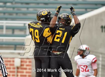 Thumbnail 1 in Garland vs. Belton (UIL 6A Bi-District Playoff) photogallery.