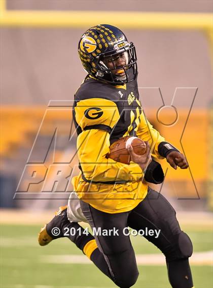Thumbnail 3 in Garland vs. Belton (UIL 6A Bi-District Playoff) photogallery.