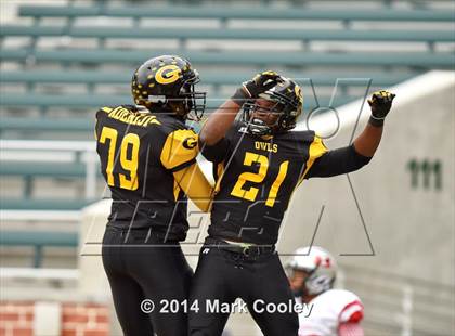 Thumbnail 2 in Garland vs. Belton (UIL 6A Bi-District Playoff) photogallery.
