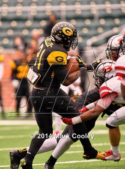 Thumbnail 1 in Garland vs. Belton (UIL 6A Bi-District Playoff) photogallery.