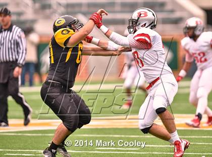 Thumbnail 2 in Garland vs. Belton (UIL 6A Bi-District Playoff) photogallery.