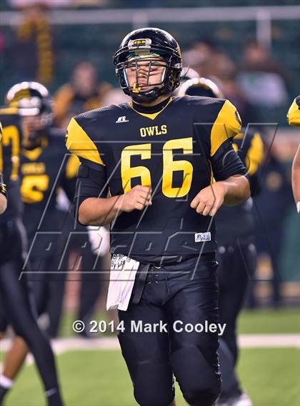 Thumbnail 2 in Garland vs. Belton (UIL 6A Bi-District Playoff) photogallery.